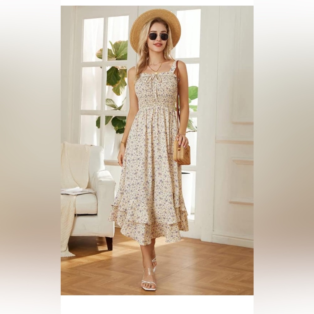 NWT Grace Karen Midi Dress